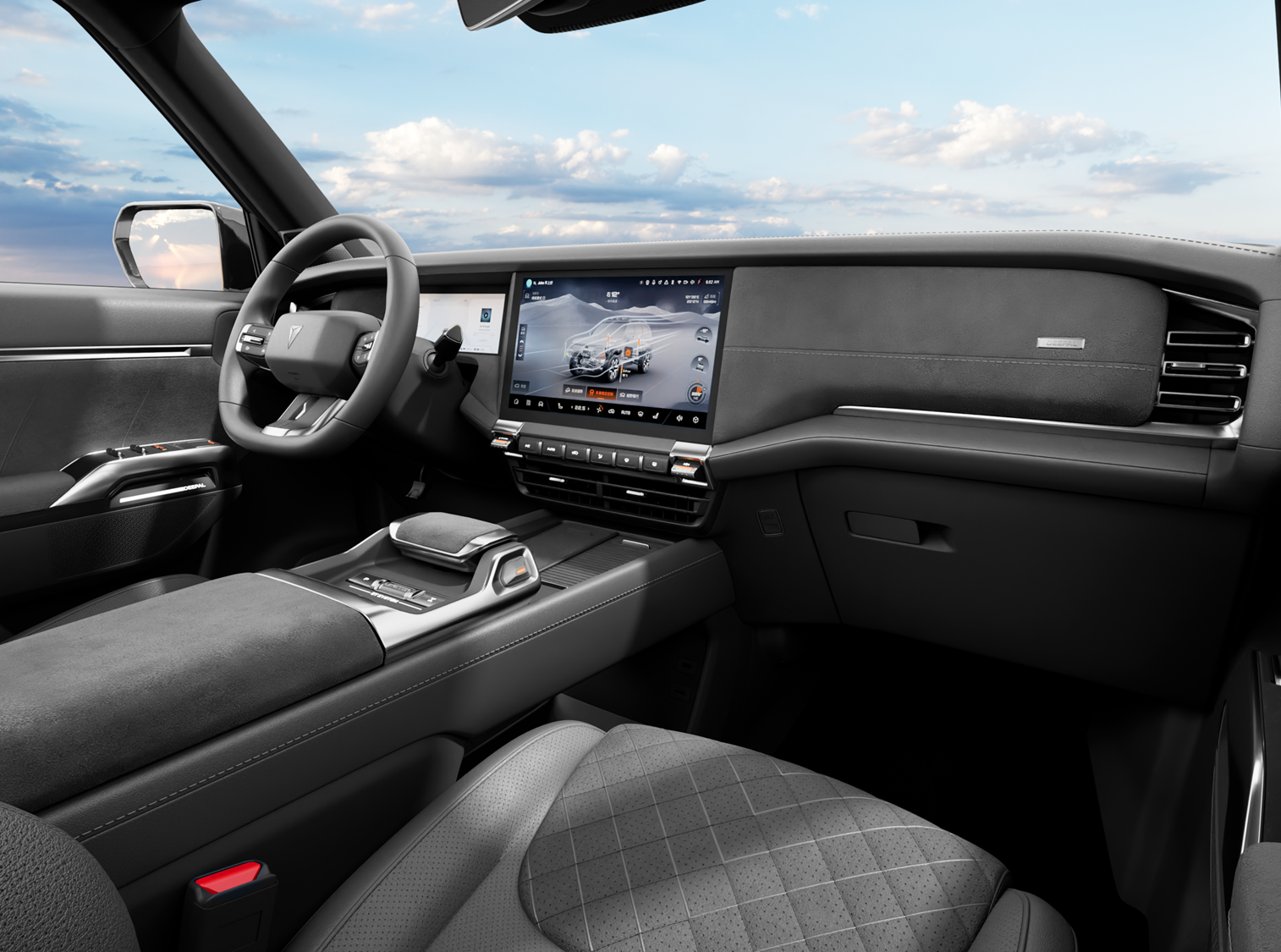 Interior DEEPAL G318